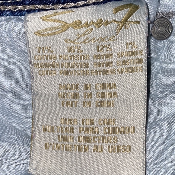 Seven7 Luxe Jean Capris - Picture 8 of 9